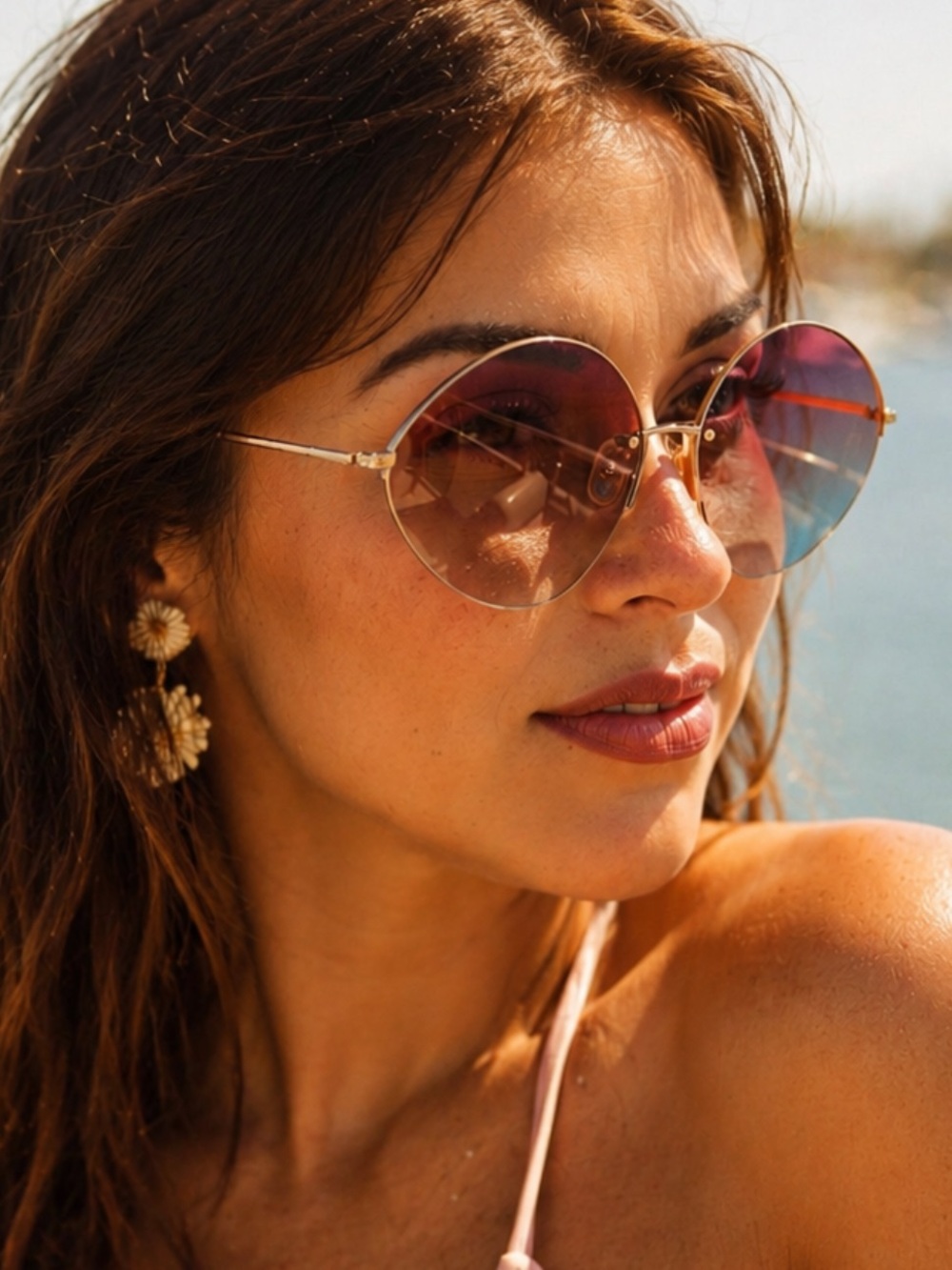 Victoria Beckham Sunglasses, New 195